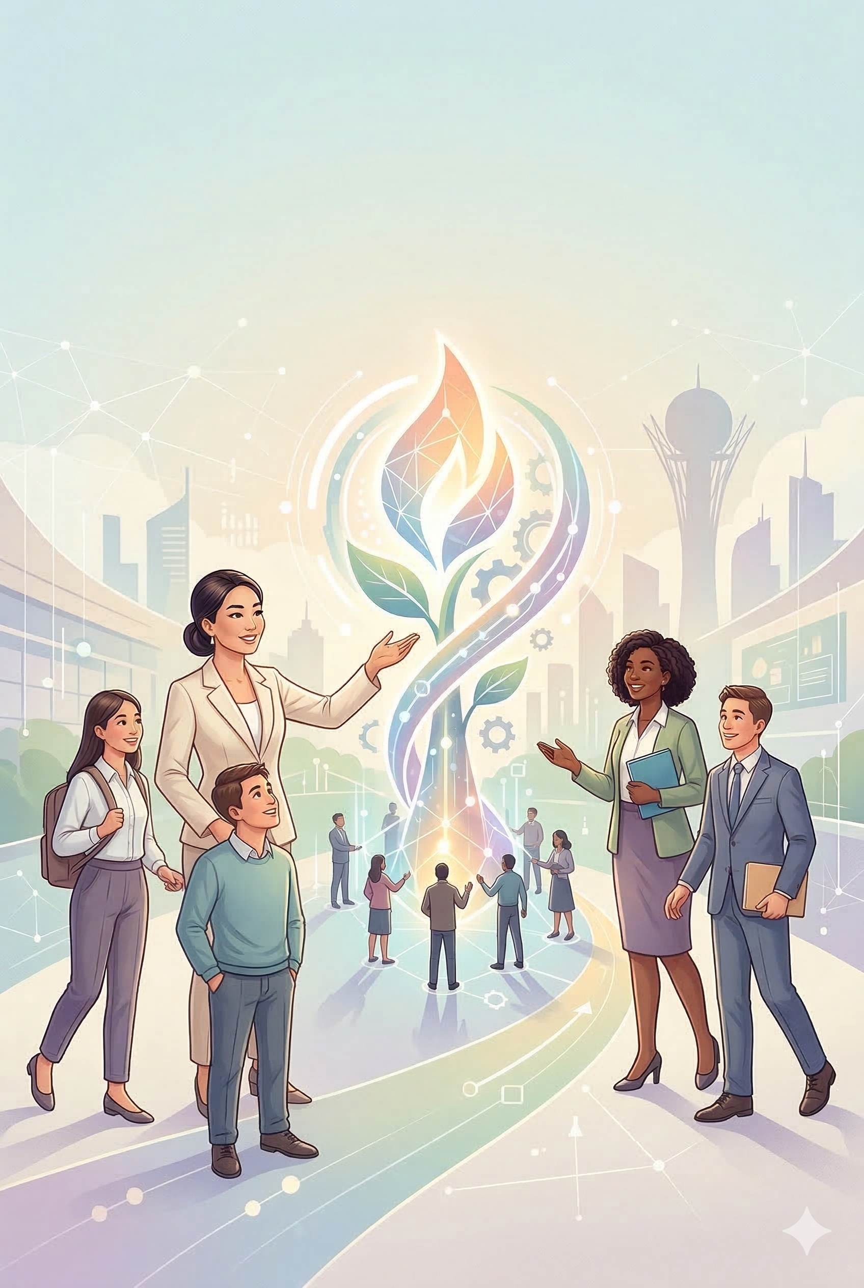 Білім берудегі инклюзивті инновацияларды дамытудағы трансформациялық көшбасшылық