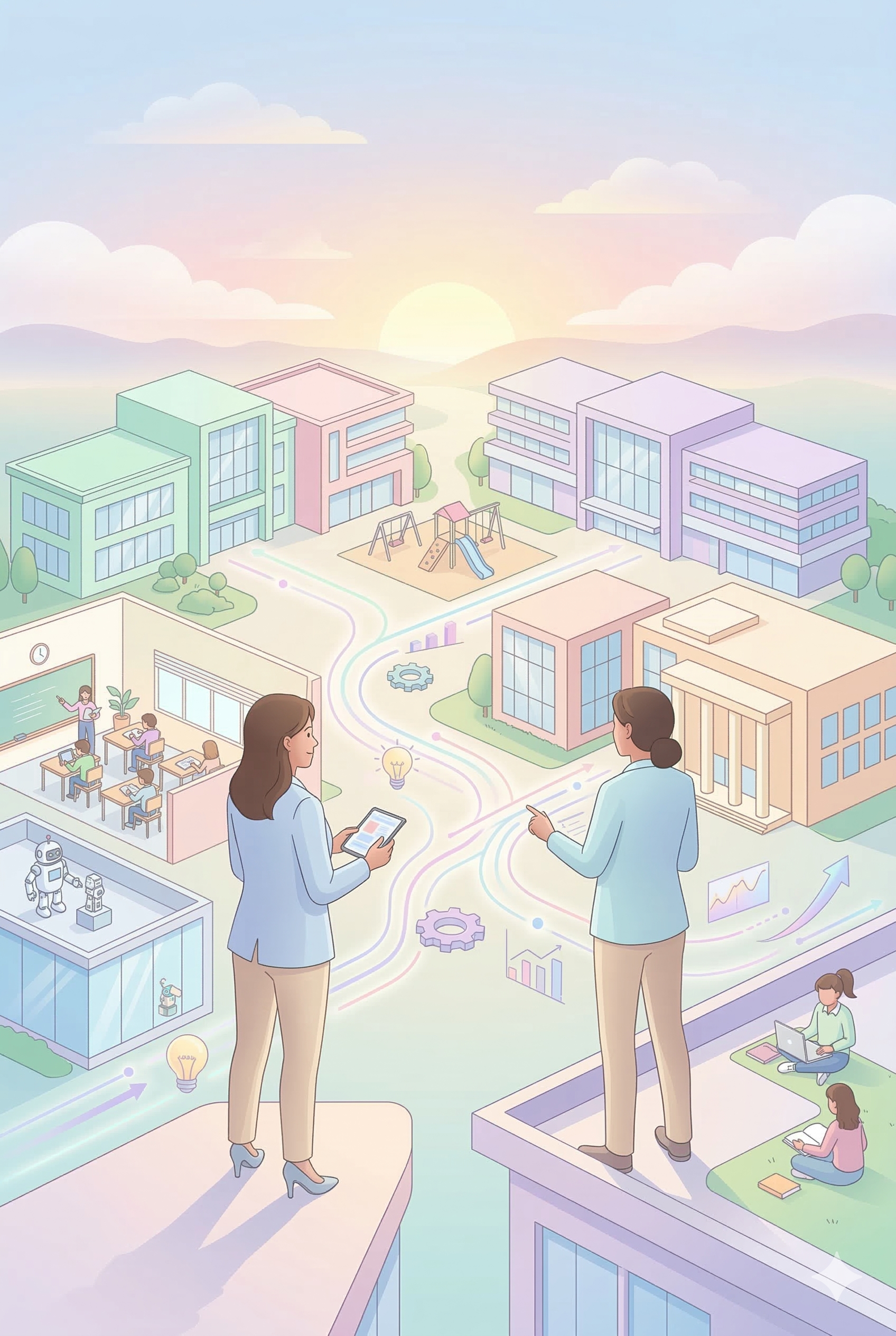 Қазіргі заманғы білім беру ұйымдарын тиімді басқару