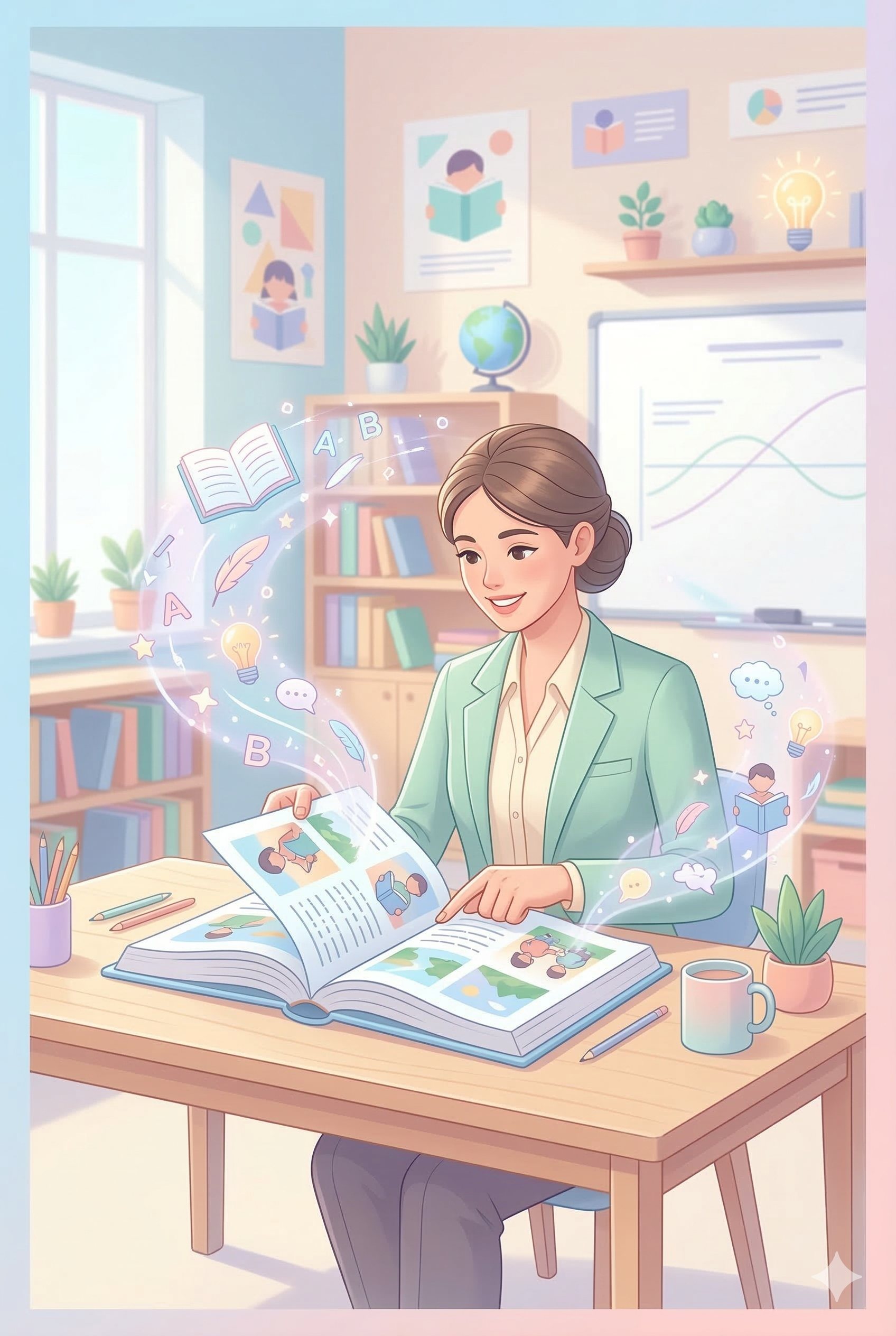 Әдебиеттік оқу сабақтарында оқу сауаттылығын қалыптастыру