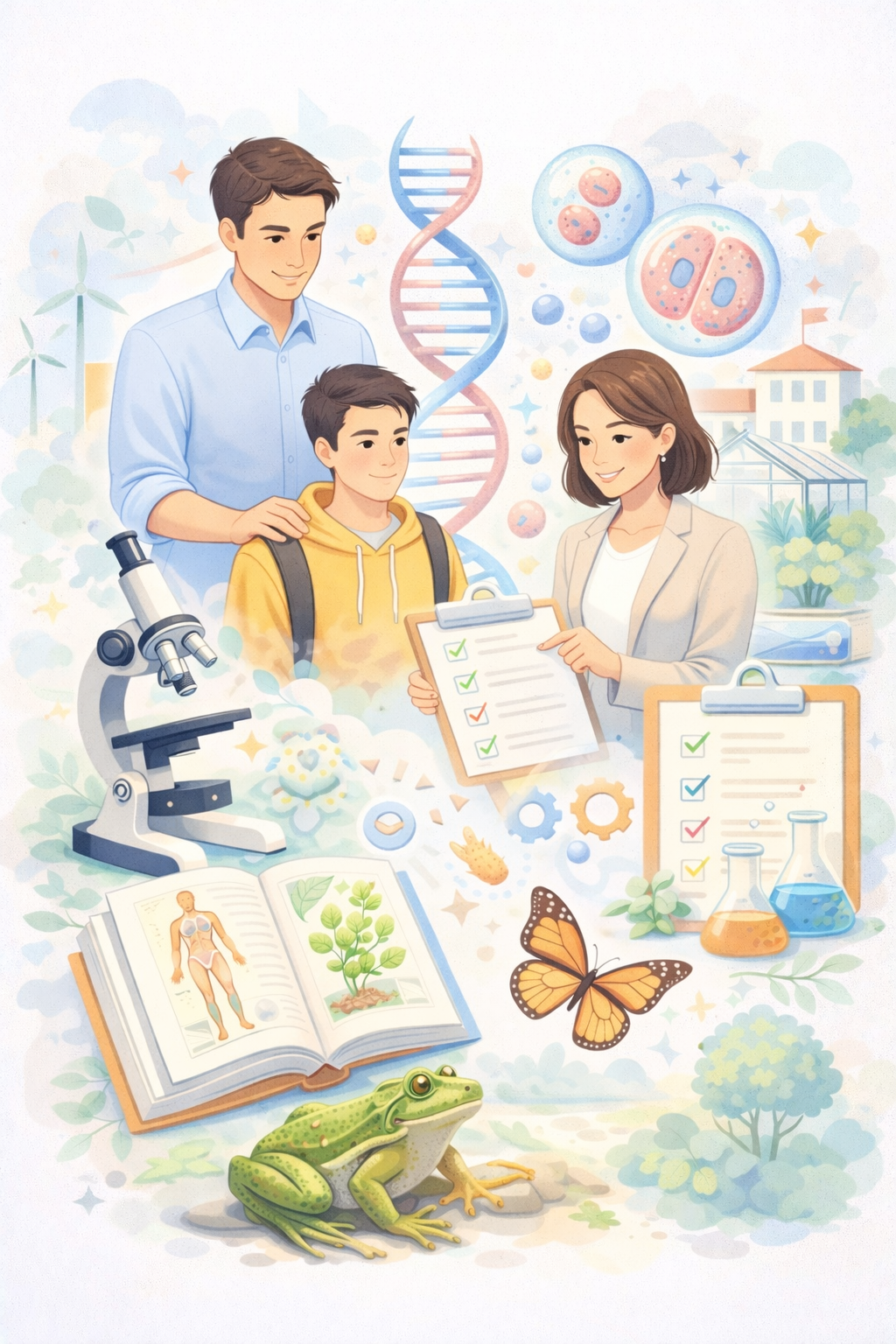 Новые подходы реализации Государственного общеобязательного стандарта образования: от цели к ожидаемым результатам. "Биология"