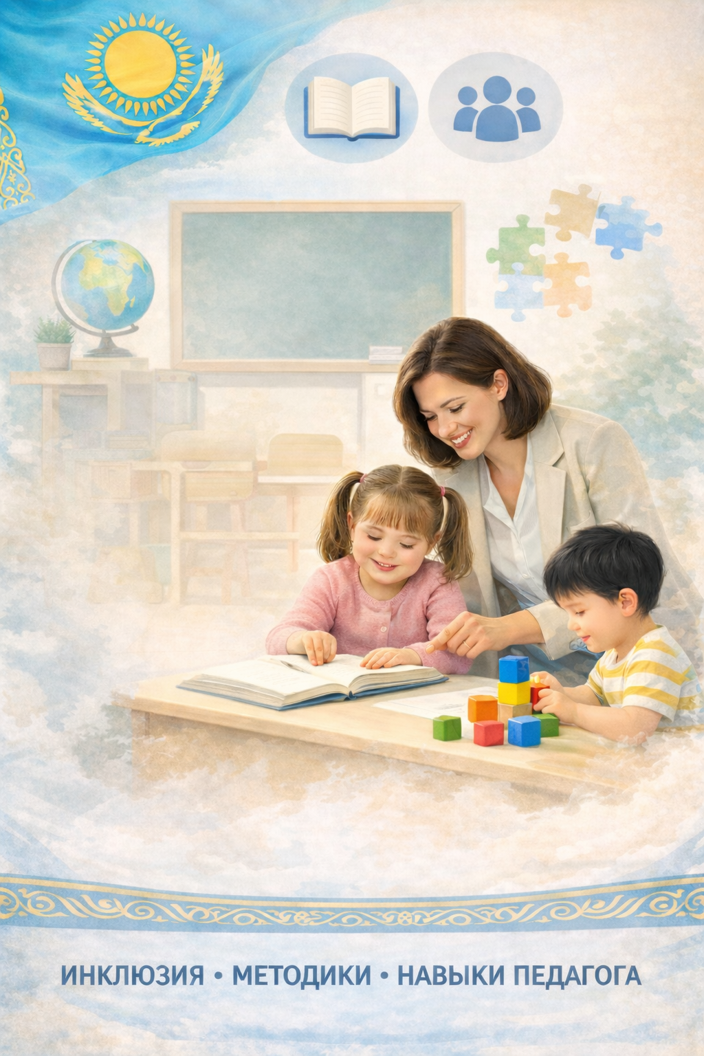 Формирование базовых компетенций педагогов, реализующих инклюзивное образование