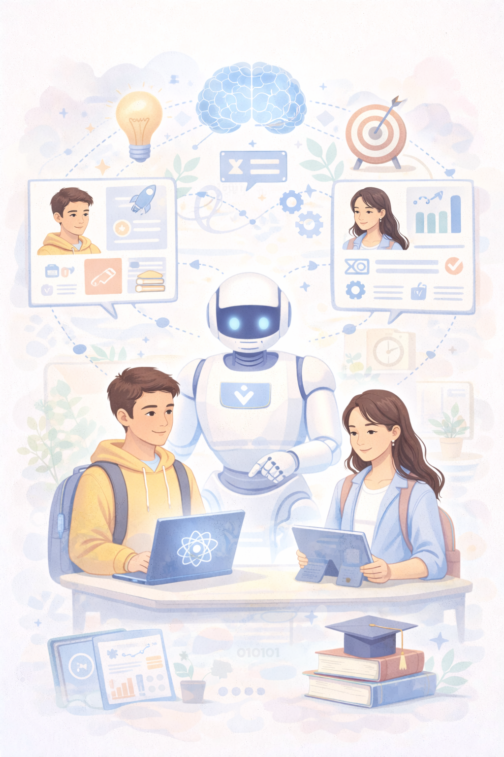 Цифровые технологии и искусственный интеллект для персонализации обучения