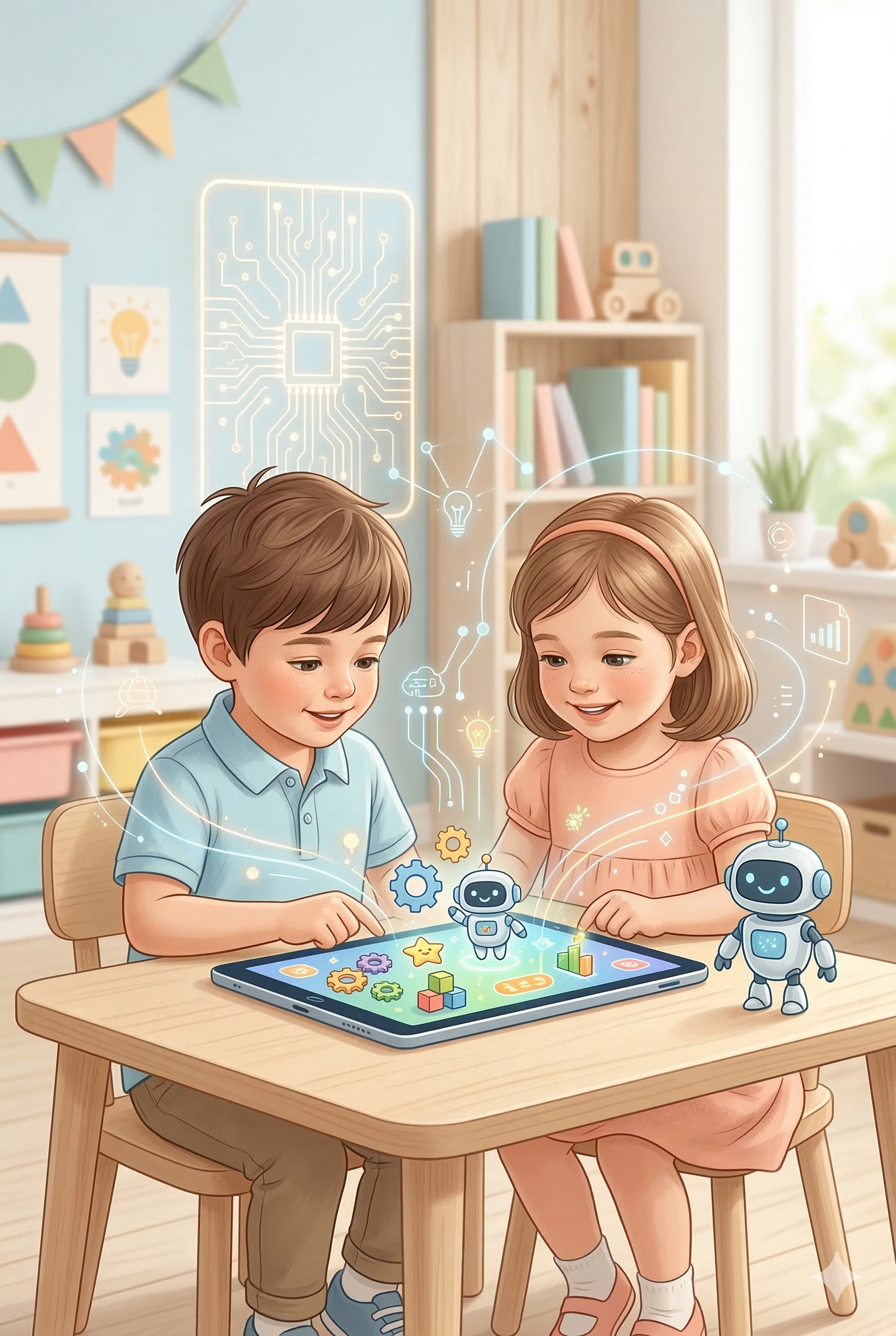 Мектеп жасына дейінгі балалардың әлеуетін ашуға арналған цифрлық технологиялар және жасанды интеллект