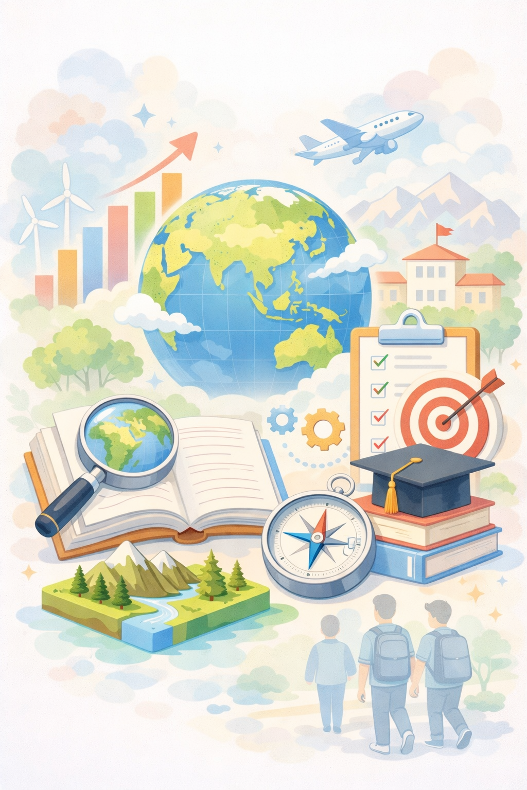 Новые подходы реализации Государственного общеобязательного стандарта образования: от цели к ожидаемым результатам. «География»