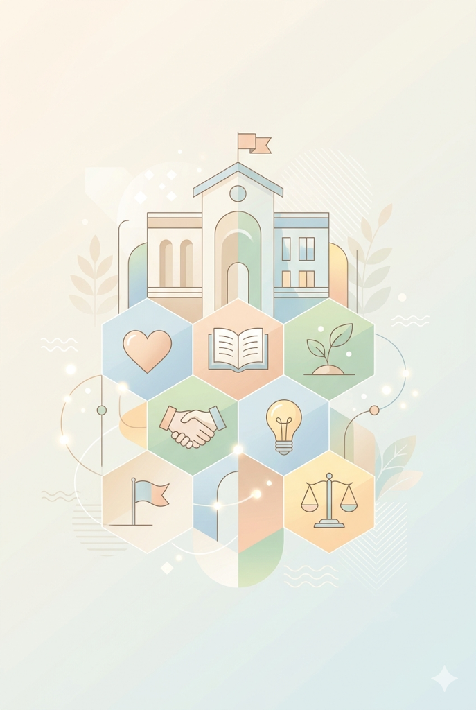 Реализация единых воспитательных ценностей в образовательном процессе