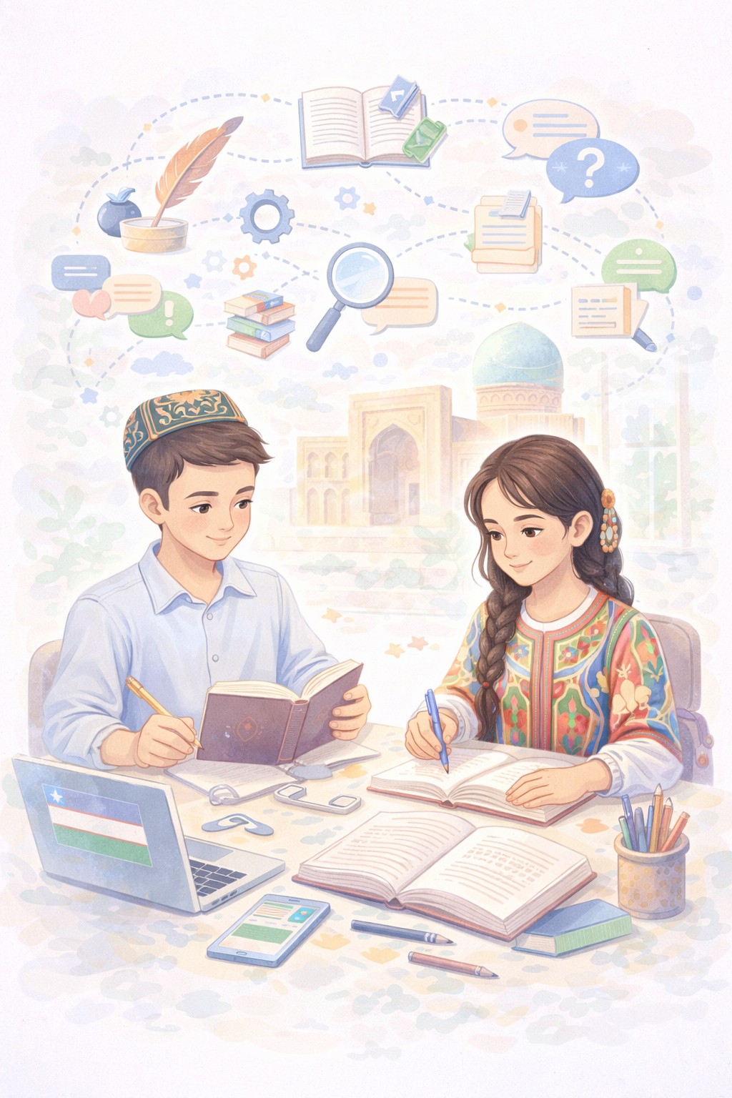 Өзбек тілі мен әдебиеті сабақтарында функционалдық сауаттылықты дамыту