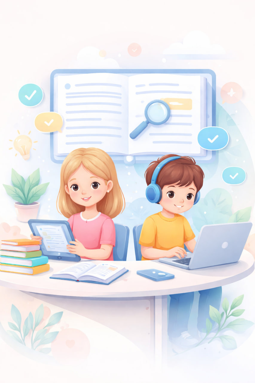 Бастауыш сынып білім алушыларының цифрлық ортада оқу сауаттылығын дамыту