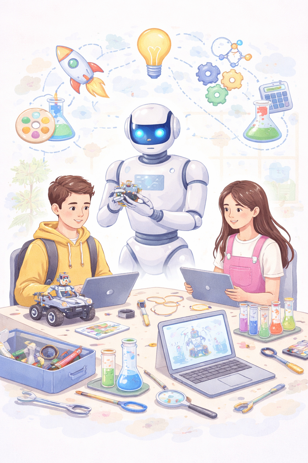 Робототехника и STEAM: современные подходы в обучении