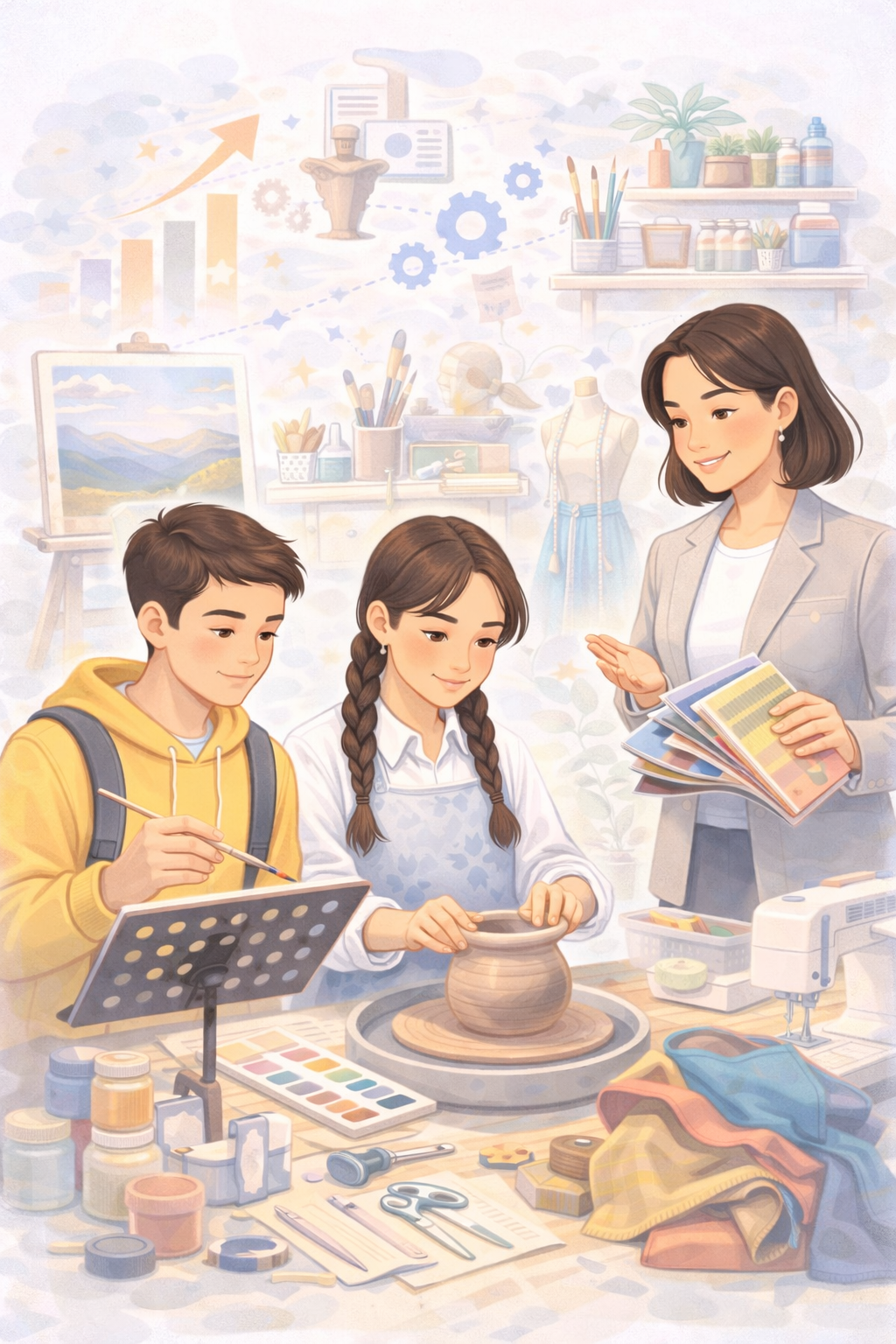 Новые подходы реализации требований Государственного общеобязательного стандарта образования: от цели к ожидаемым результатам. «Художественный труд»