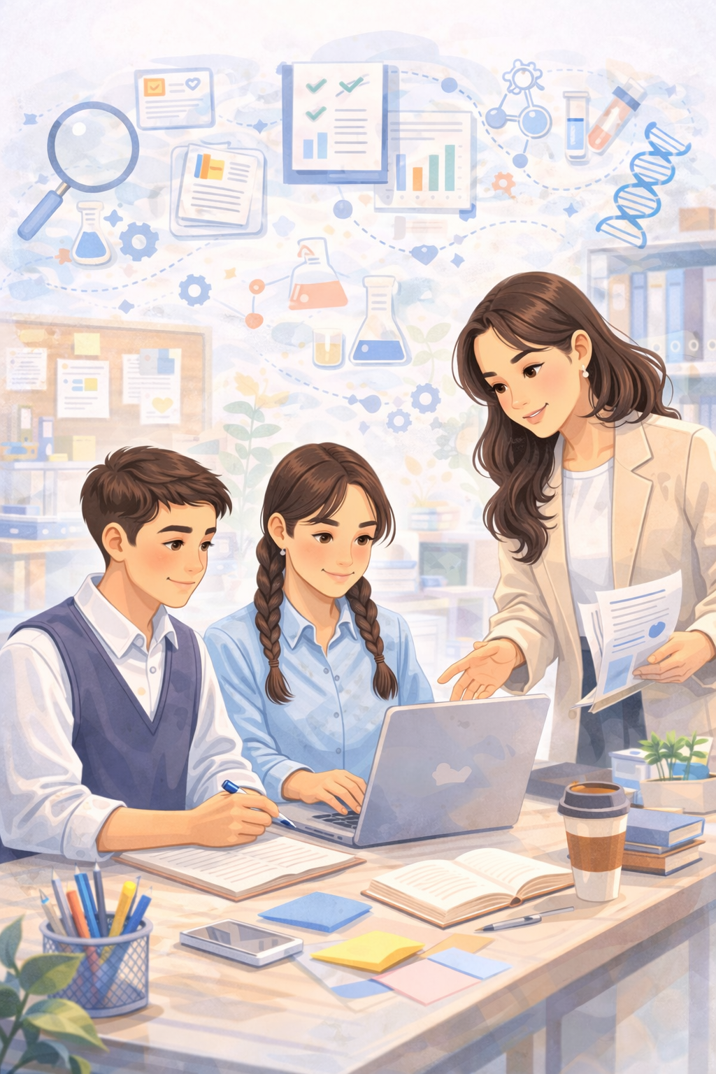 Педагогтің зерттеу қызметін әдістемелік сүйемелдеу