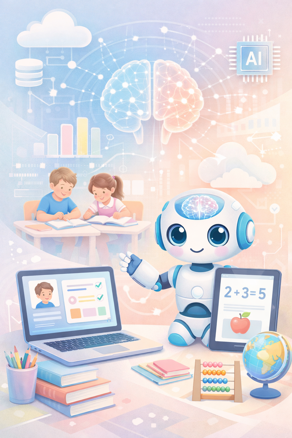 Бастауыш сыныптарда дербестендірілген оқытуға арналған цифрлық технологиялар  мен жасанды интеллект