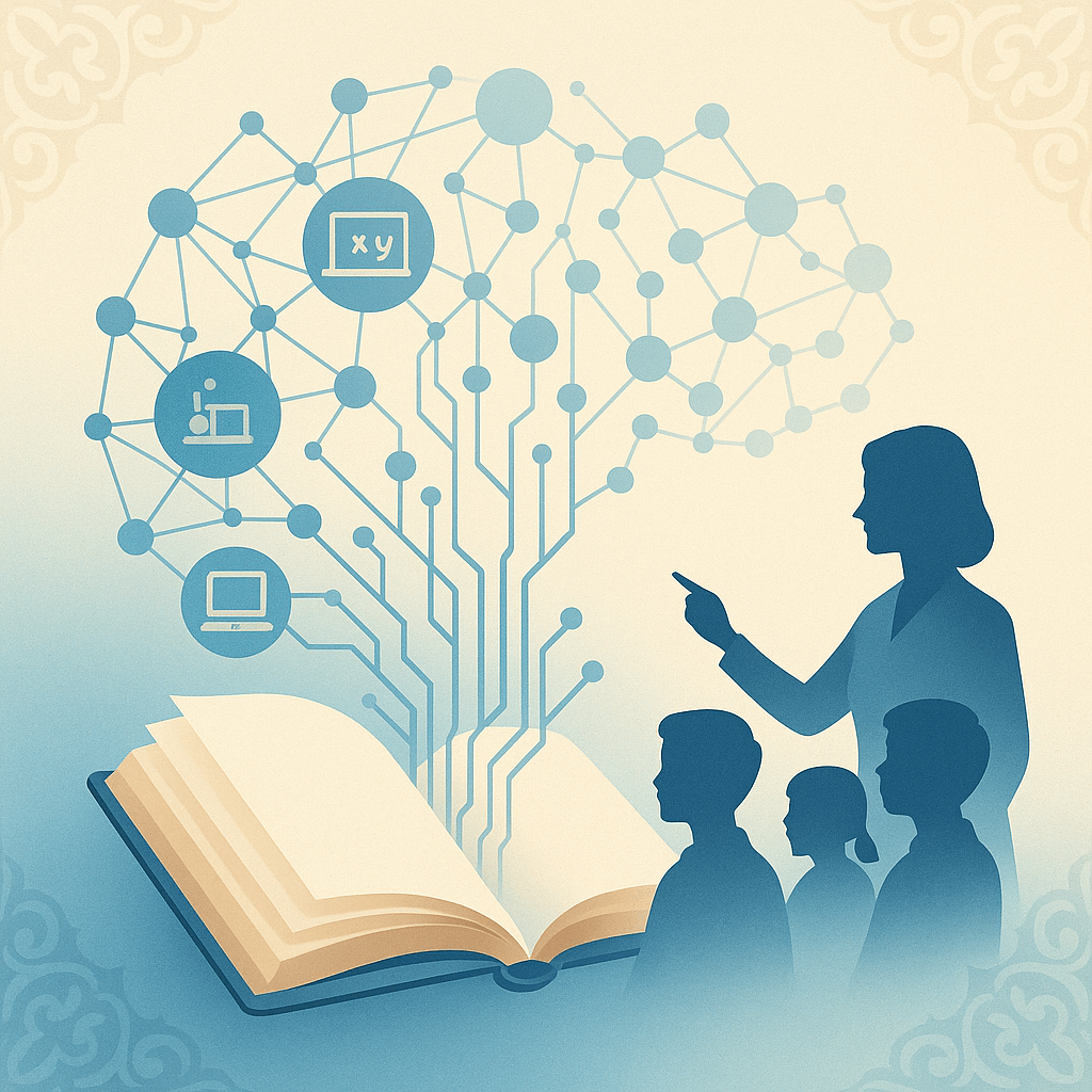 Учебный процесс с ИИ: генеративные модели и искусство промт-инжиниринга